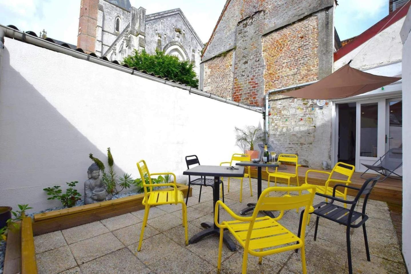 Le Notre Dame Villa Ardres Exterior photo